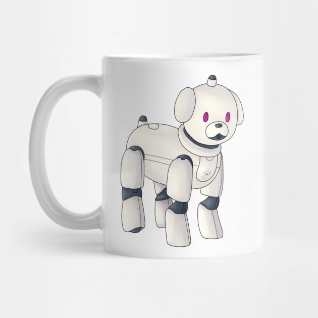 Aibo ERS-311 (Latte) by ThreeChance